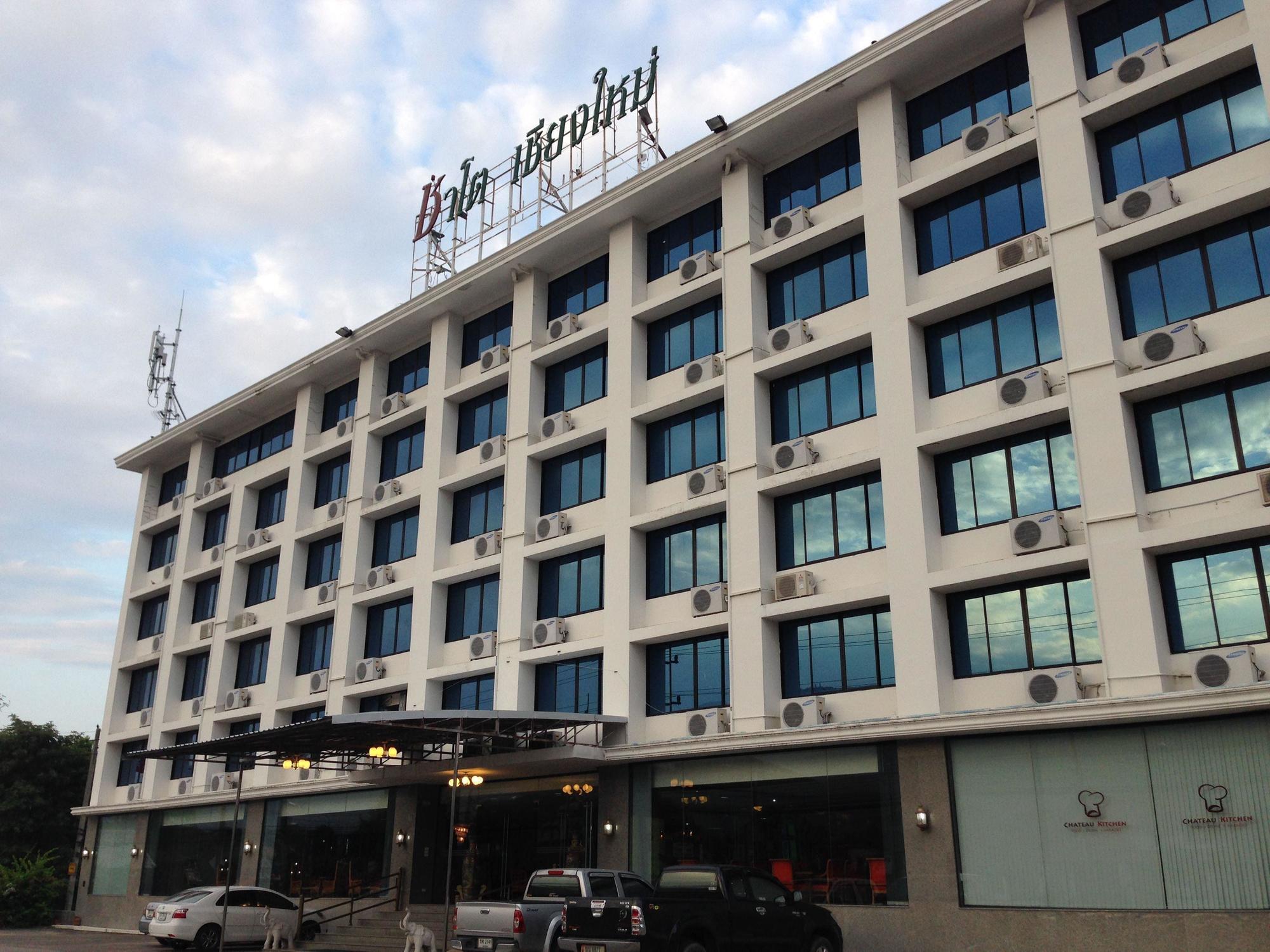Chateau Chiangmai Hotel 清邁 外观 照片